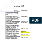 Corrections To Textbook List