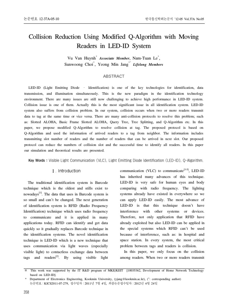 Communication Engineering | PDF | Radio Frequency Identification ...