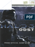 Halo 3 ODST Prima Official Guide PDF
