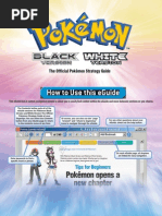 Download Pokmon Black and Pokmon White Official Game Guidepdf by Lance Elliott SN122913737 doc pdf