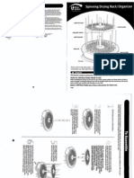 The First Years Spinning Drying Rack/Organizer