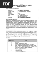 Download Silabus Teknik Proyeksi Bisnis by Lisan Putra SN122914570 doc pdf