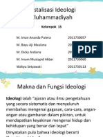 Kristalisasi Ideologi Muhammadiyah (Kelompok 15)