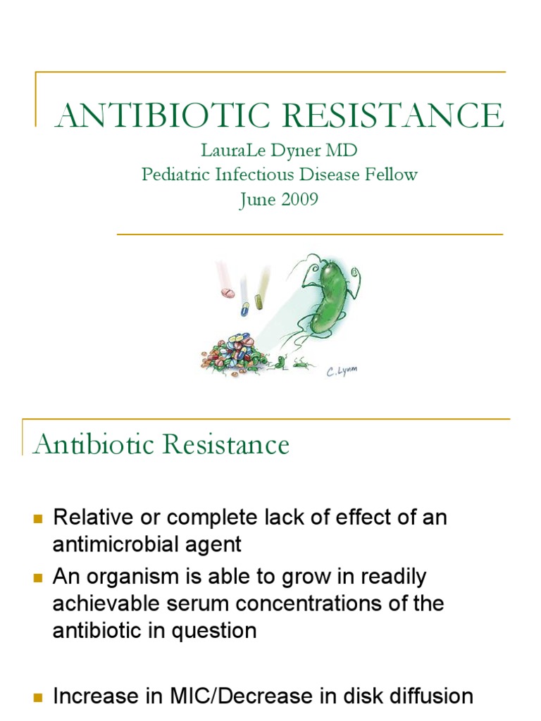 AntibioticResistanceLLD Nice | PDF | Beta Lactamase | Antimicrobial ...