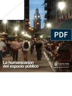 La Humanizacion Del Espacio Publico