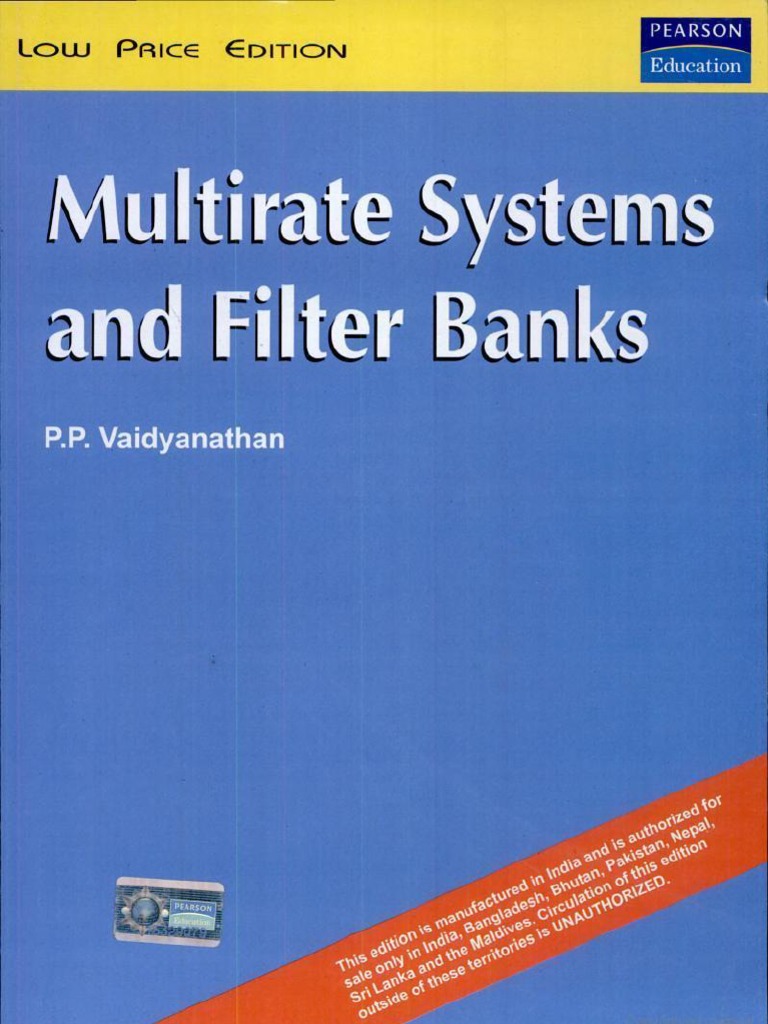 multiratesystem and filter banks