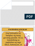 Paraan NG Paglalahad