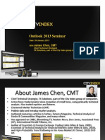 Outlook 2013 Seminar: James Chen, CMT