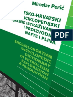 English-Croatian Encyclopedic Dictionary of Petroleum Exploration & Production