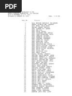 December 2012 NLE Results