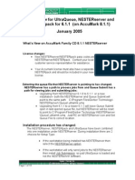 What'S New For Ultraqueue, Nesterserver and Nesterpack For 6.1.1 (On Accumark 8.1.1) January 2005