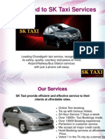 Welcomed To SK Taxi Services