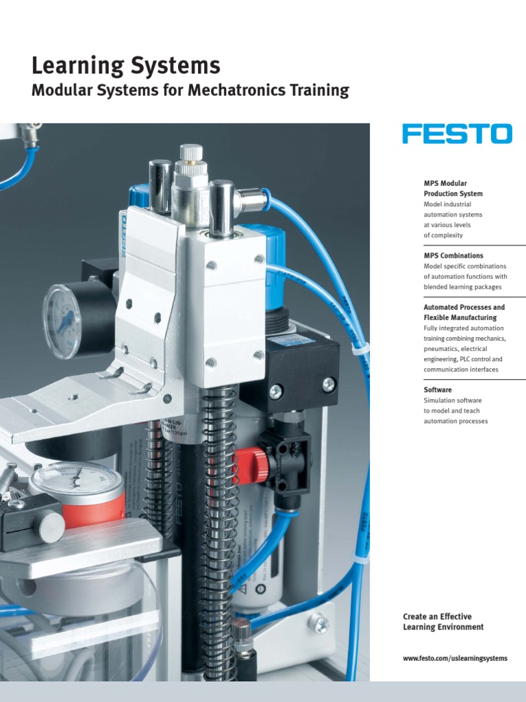 Learning Systems: Modular Systems For Mechatronics Training | PDF
