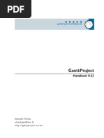 Ganttproject Manual