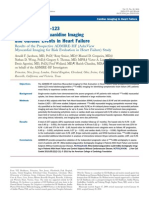 Myocardial Iodine-123 Meta-Iodobenzylguanidine Imaging and Cardiac Events in Heart Failure