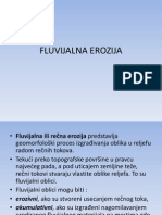 Fluvijalna Erozija