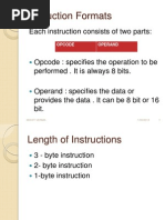 Addressing modes of 8085