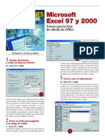 Trucos Para Excel 97 y 2000