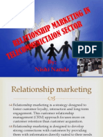 Relationship Marketing in Telecommunication Sector