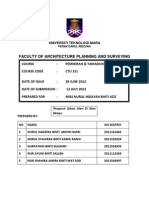 Faculty of Architecture Planning and Surveying