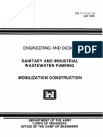 SANITARY AND INDUSTRIAL
WASTEWATER PUMPING