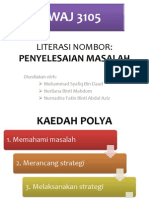 Penyelesaian Masalah