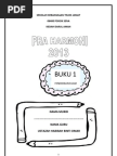Latihan Asas Menulis 4-5-6 Tahun