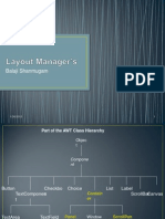 Layout Manager