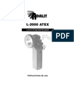 Linterna Adaro L-2000 Atex