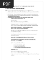 Download Installing OpenDJ and OpenAM server on Linux Debian Ubuntu Red Hat CentOS by akshaysahu SN122938524 doc pdf