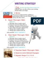 Writing Strategy Poster