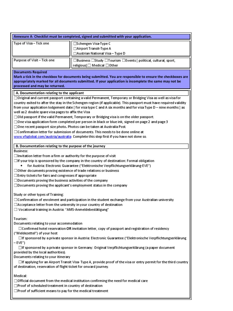 Schengen Visa Application Form | PDF | Travel Visa | Passport