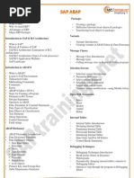 Sap Abap: Packages