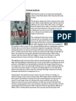 Rita Ora Advert - Textual Analysis