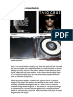 Taio Cruz Album - Textual Analysis: Katerina