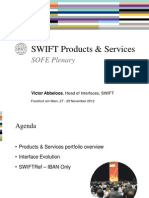 SWIFT Products & Services: SOFE Plenary
