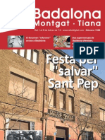 Festa Per "Salvar" Sant Pep