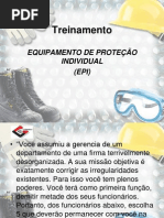 Treinamento sobre EPI e Responsabilidade Civil .ppt