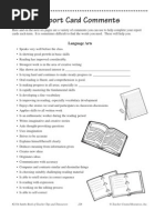 Download Report card comments by Nahla Ali Hassan SN122943968 doc pdf