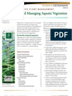 Identifying and Managing Aquatic Vegetation: Purdue