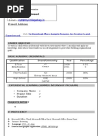 Resumes Cvs Most Read Scribd