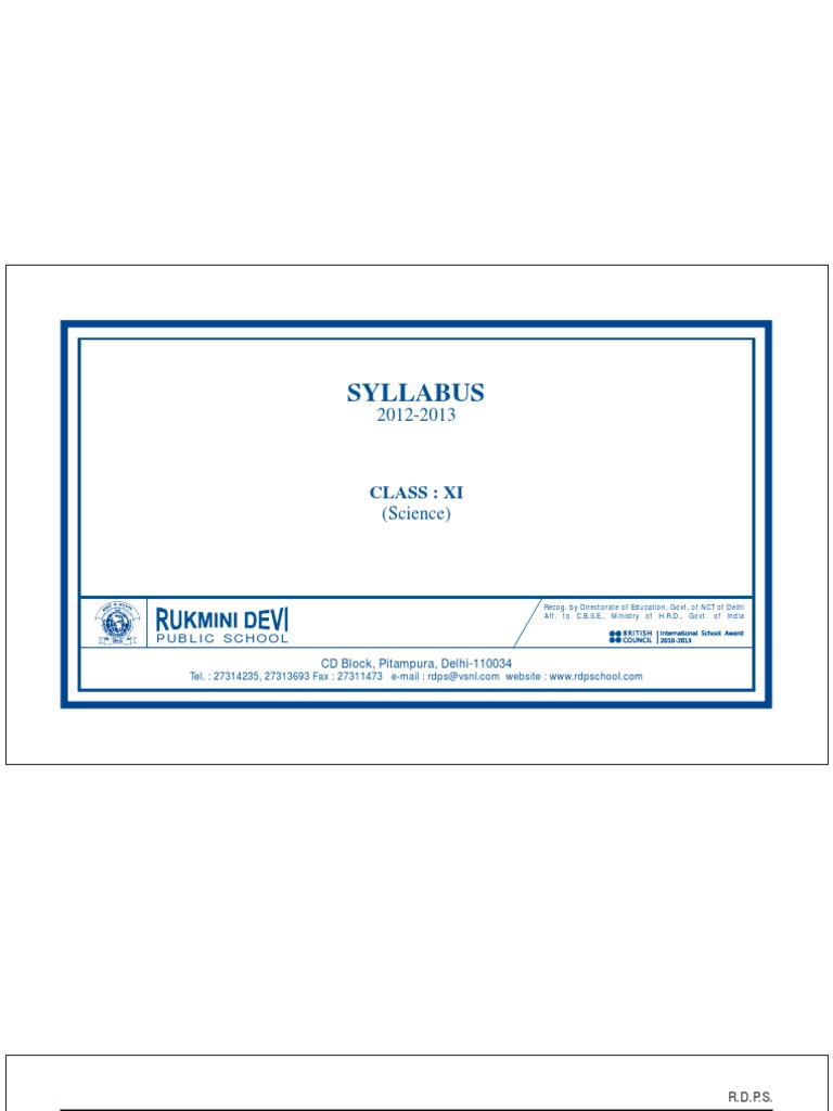 Clss 11 PDF Track And Field Test (Assessment)