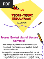 Download TEORI EVOLUSI kebudayaan by Tiara Ayu Dwilistyaningsari SN122947948 doc pdf