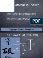 Design Patterns in Python