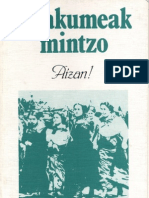 Emakumeak Mintzo. Aizan. Elkar 1983