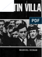 Duran, Manuel - Martin Villa. Hordago 1979