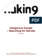 dangerous google searching for secrets