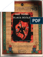 Are There Black Devils-Dr Malachi Z York
