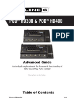 POD HD400 Guide