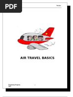 air travel basics